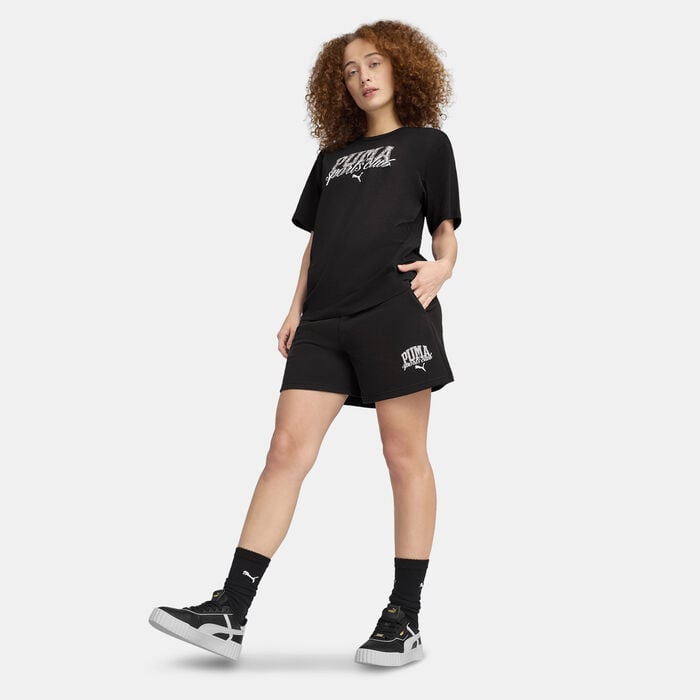 PUMA Women's Class T-Shirt Black PUMA Women's Class T-Shirt Black image number 2