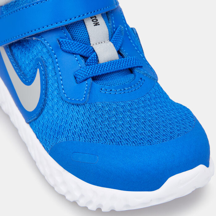 Nike Kids' Revolution 5 Shoe (Baby and Toddler) Blue image number 4