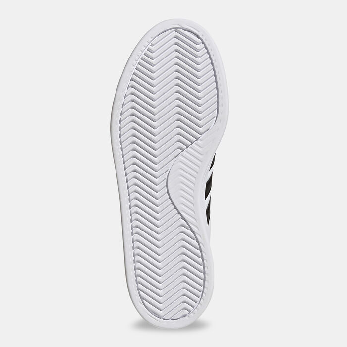 adidas Women's Grand Court Cloudfoam Lifestyle Court Comfort Shoe White image number 3
