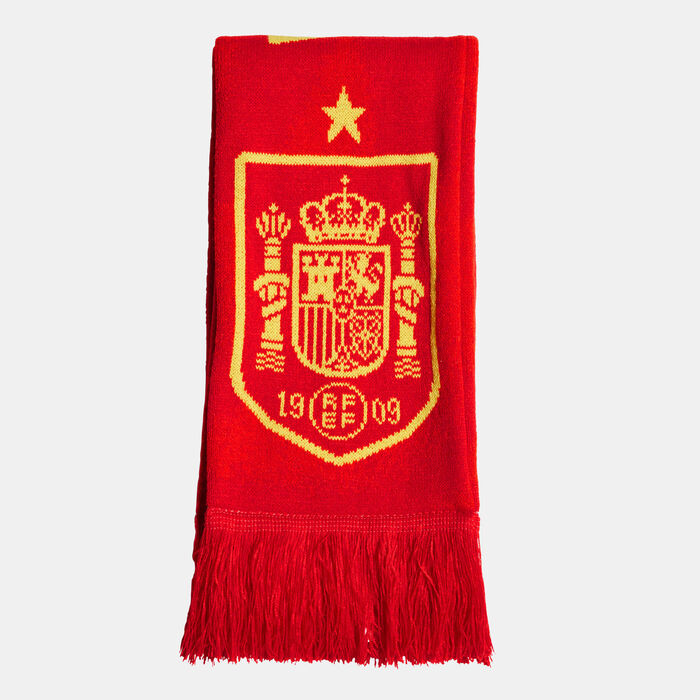 adidas Spain Football Scarf Red adidas Spain Football Scarf Red image number 0