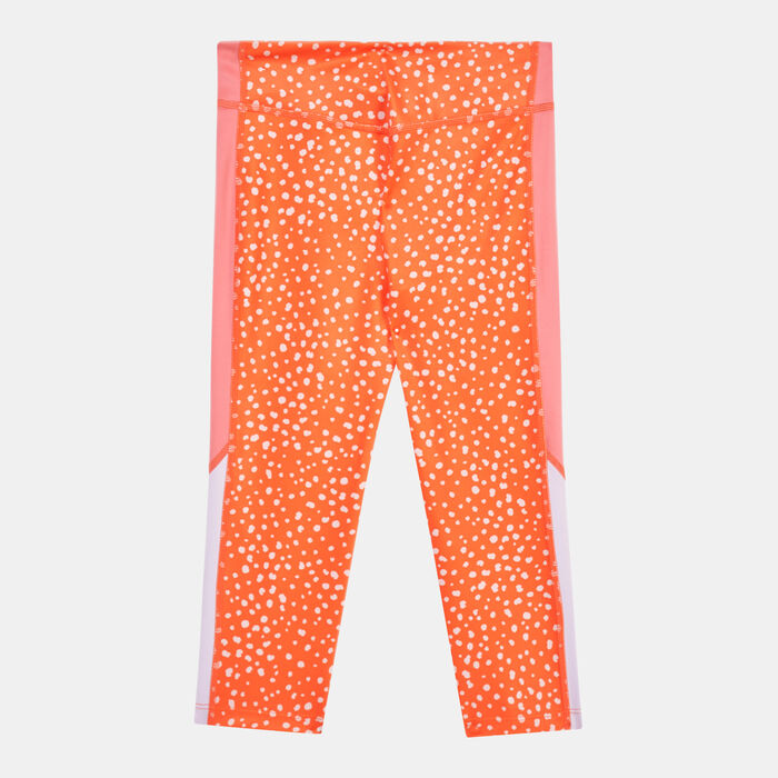 Nike Kids' Dri-FIT One Capri Leggings (Older Kids) Orange Nike Kids' Dri-FIT One Capri Leggings (Older Kids) Orange image number 1