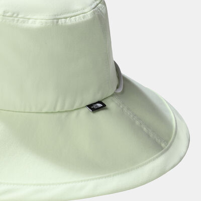 The North Face Women's Recycled 66 Brimmer Hat Green