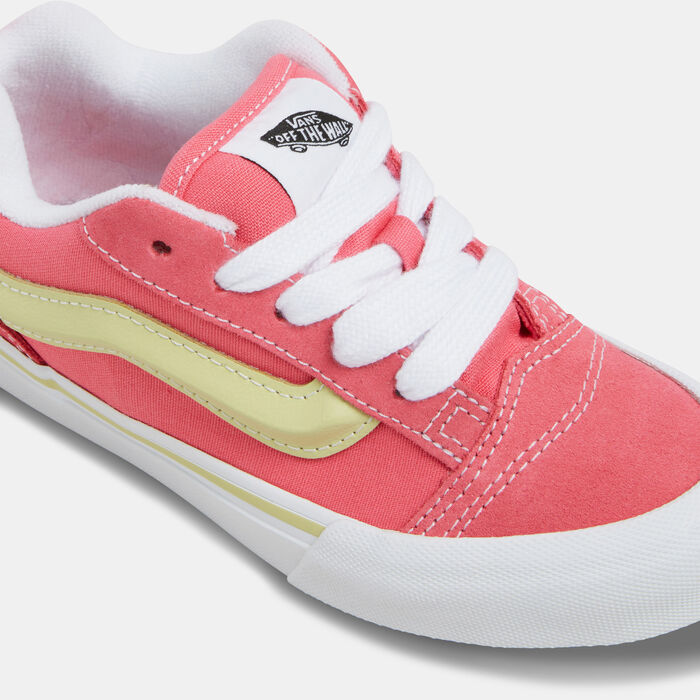 Vans Kids' Knu Skool Unisex Shoes (Younger Kids) Pink Vans Kids' Knu Skool Unisex Shoes (Younger Kids) Pink image number 3