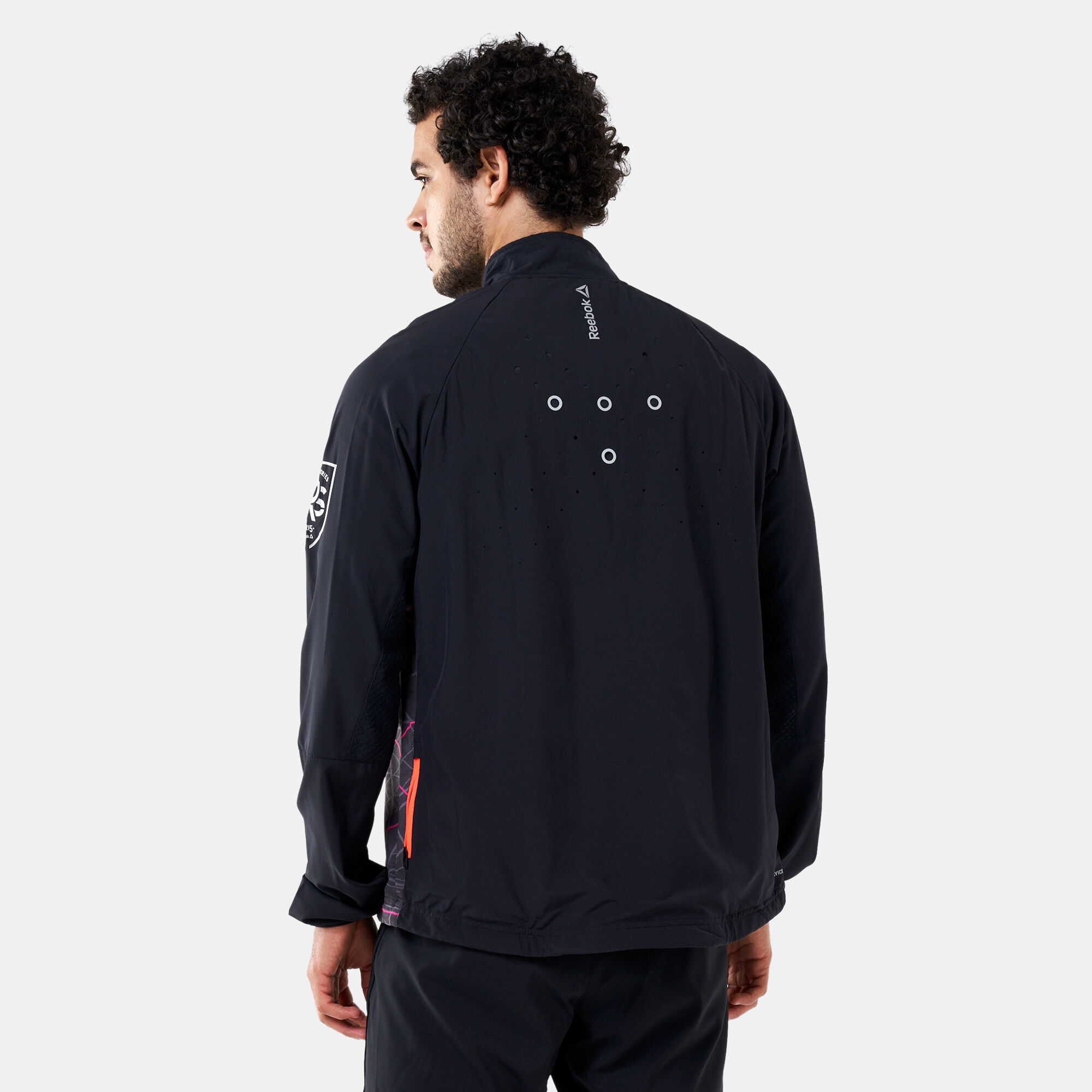 Reebok wind 2025 jacket