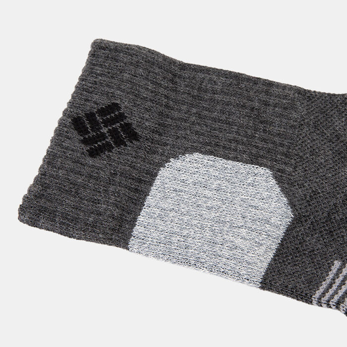 Columbia Men's Crop Hike Socks Black image number 2