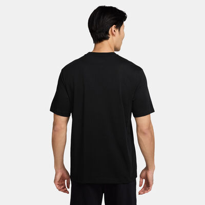 Jordan Men's Dri-FIT Sport Jumpman T-Shirt Black Jordan Men's Dri-FIT Sport Jumpman T-Shirt Black