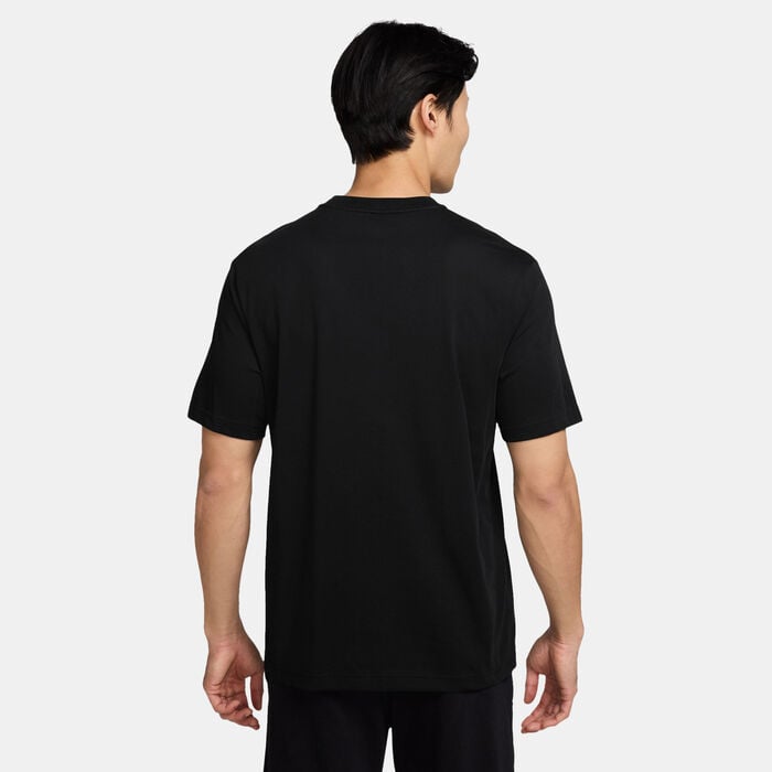 Jordan Men's Dri-FIT Sport Jumpman T-Shirt Black Jordan Men's Dri-FIT Sport Jumpman T-Shirt Black image number 1