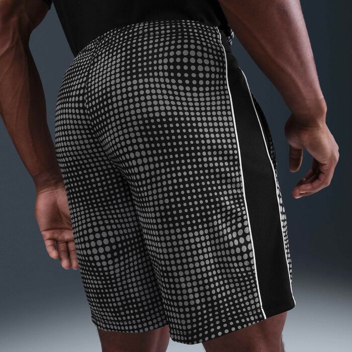 Nike Men's Academy+ Dri-FIT Football Shorts Black Nike Men's Academy+ Dri-FIT Football Shorts Black image number 2