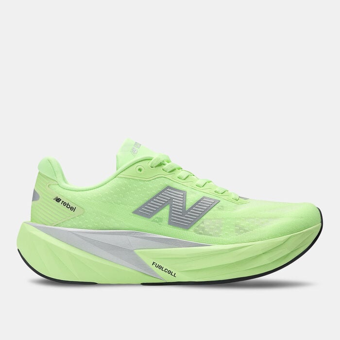 New Balance Men's FuelCell Rebel v5 Running Shoes Green New Balance Men's FuelCell Rebel v5 Running Shoes Green image number 0