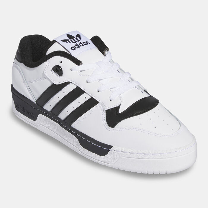 adidas Originals Men's Rivalry Low Shoes White adidas Originals Men's Rivalry Low Shoes White image number 1