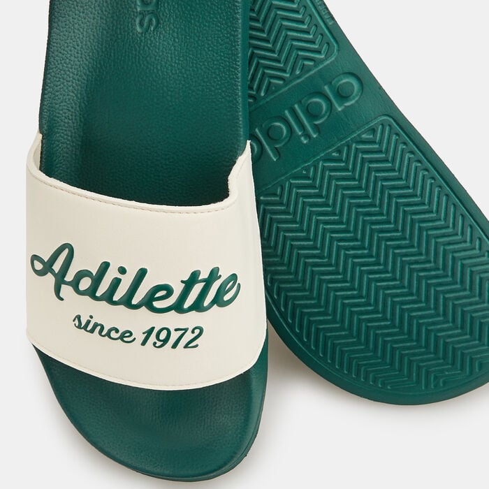 adidas Adilette Shower Slides Red adidas Adilette Shower Slides Red image number 2