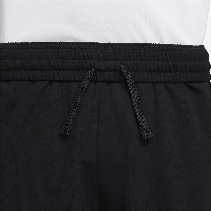 Nike Kids' Multi Dri-FIT Graphic Training Shorts Black image number 3