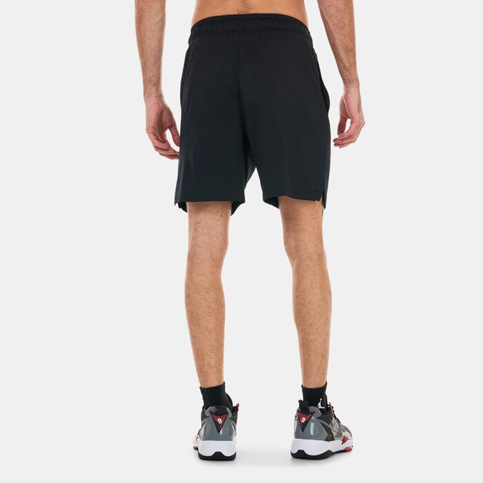 Jordan Men's Sport Dri-FIT Mesh Basketball Shorts Black Jordan Men's Sport Dri-FIT Mesh Basketball Shorts Black image number 1