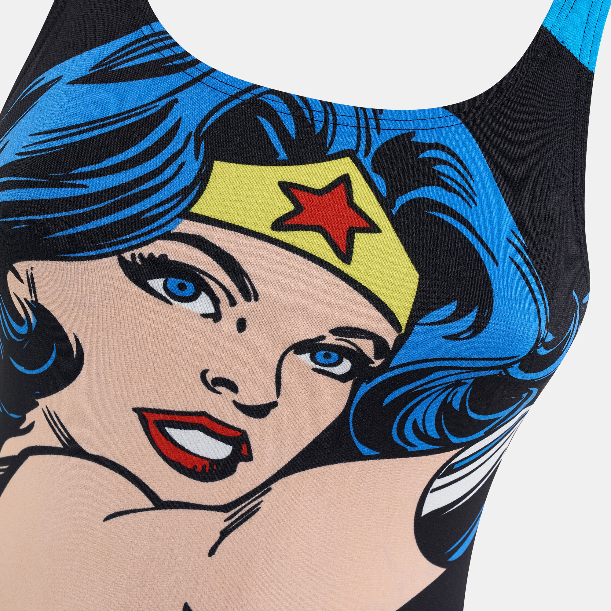 Wonder woman one piece bathing suit on sale