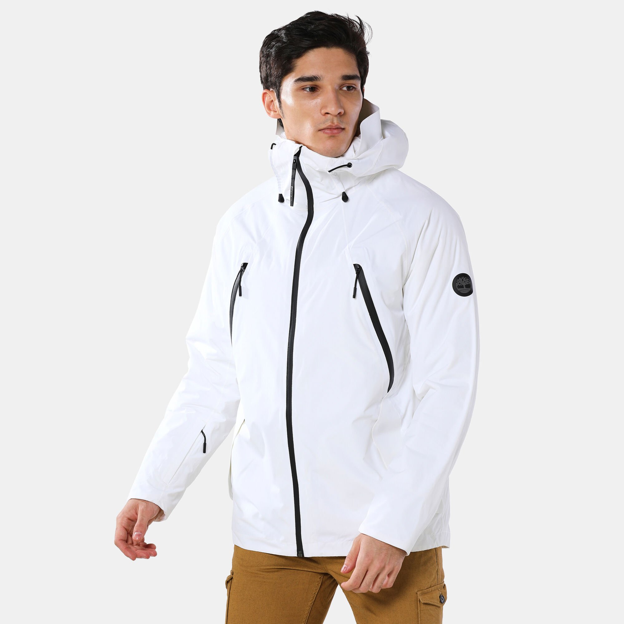 Timberland white jacket on sale