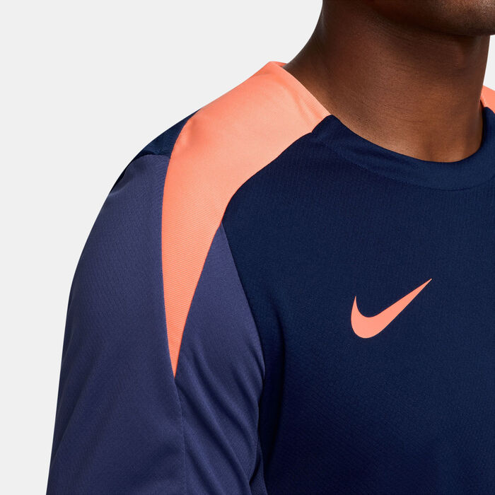 Nike Men's Strike Dri-FIT Football Top Blue Nike Men's Strike Dri-FIT Football Top Blue image number 3