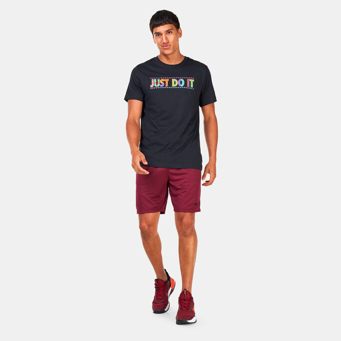 Nike Men's Dri-FIT T-Shirt White Nike Men's Dri-FIT T-Shirt White image number 2
