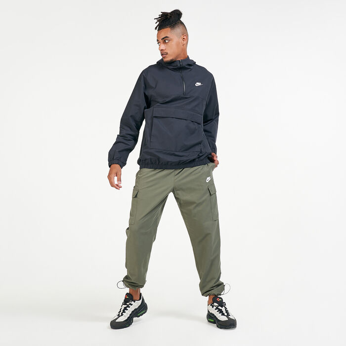 Nike Men's Sportswear Unlined Anorak Jacket Multi-Color Nike Men's Sportswear Unlined Anorak Jacket Multi-Color image number 2