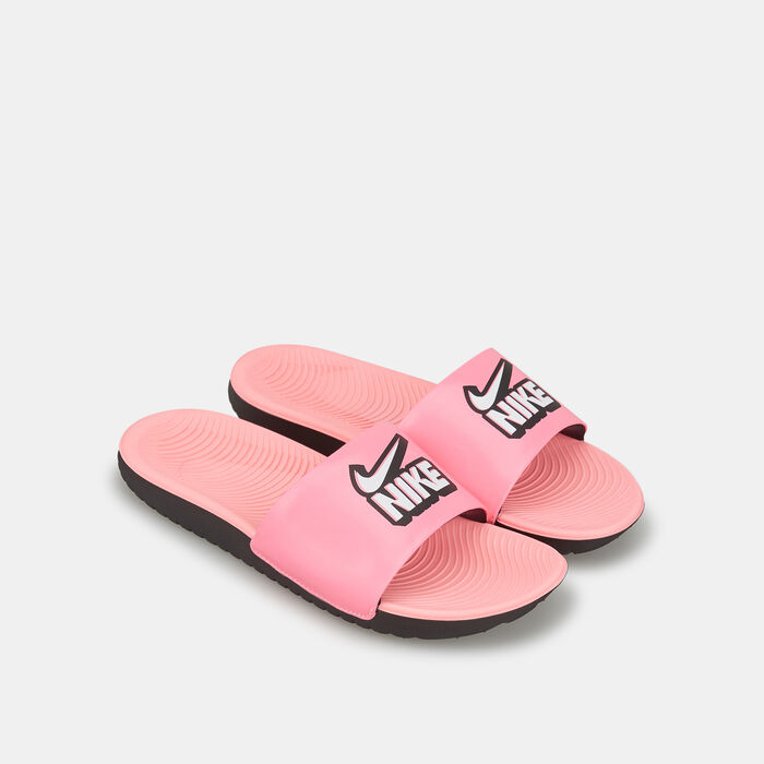 Nike Kids' Kawa Slides Orange Nike Kids' Kawa Slides Orange image number 0
