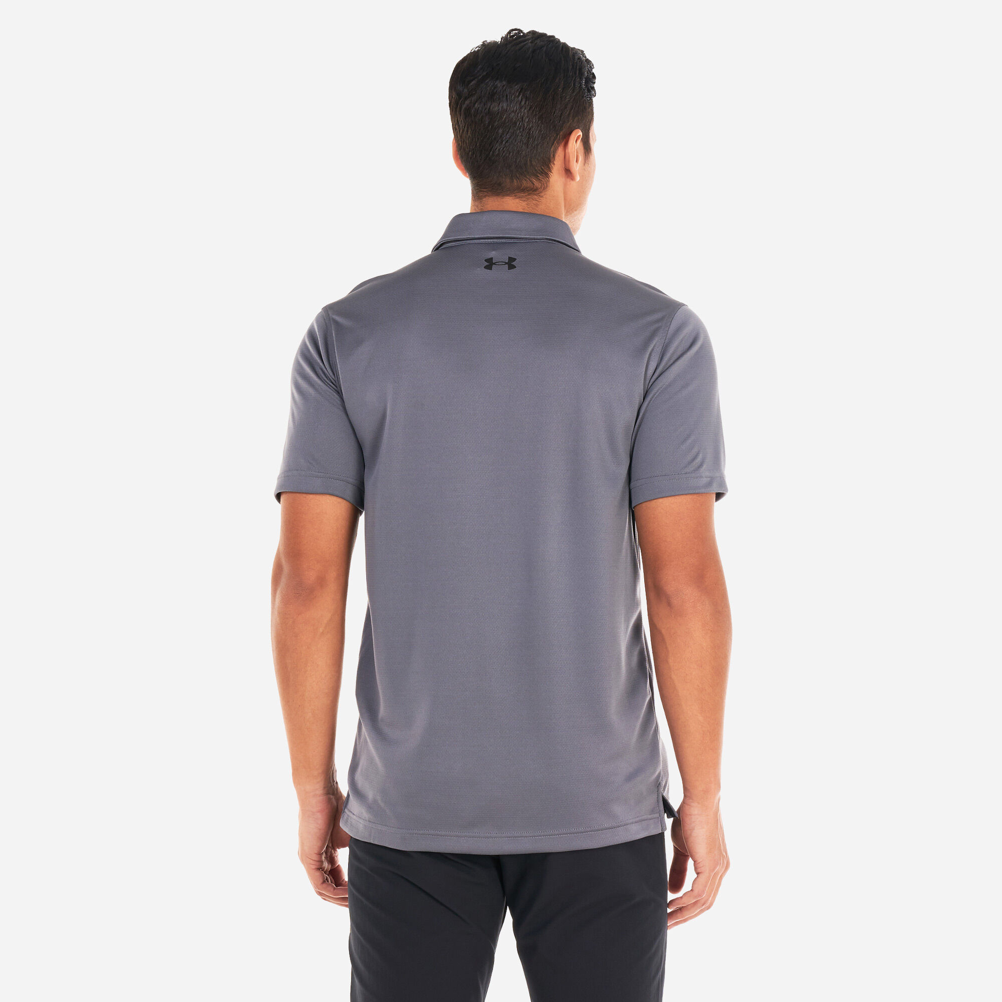Under armour corporate best sale men's graphite tech polo