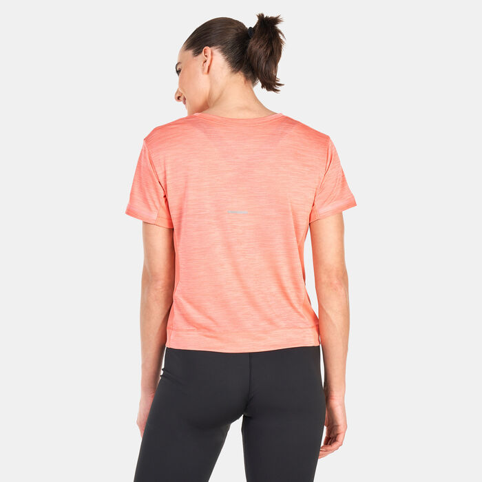 ASICS Women's Race Crop Top Multi-Color image number 1