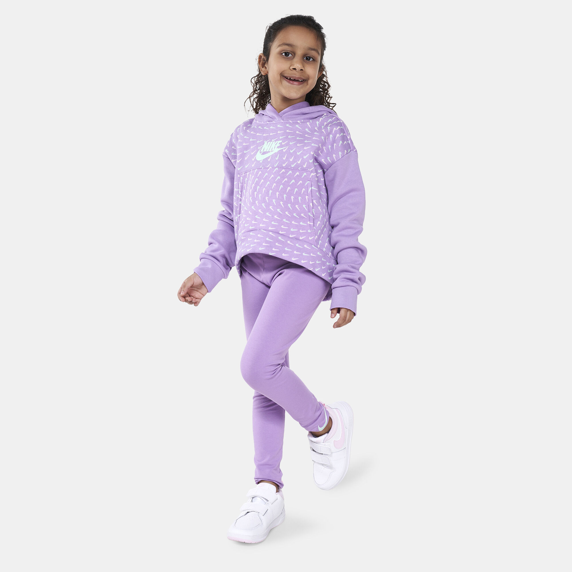 Lavender nike leggings shop