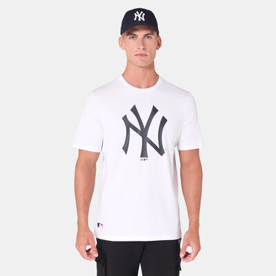 New Era Men's MLB New York Yankees T-Shirt White New Era Men's MLB New York Yankees T-Shirt White