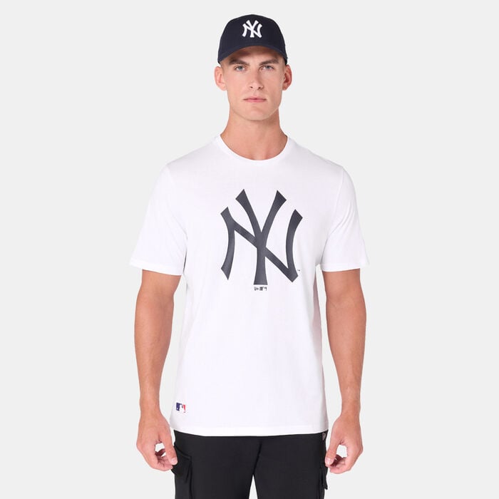 New Era Men's MLB New York Yankees T-Shirt White New Era Men's MLB New York Yankees T-Shirt White image number 0