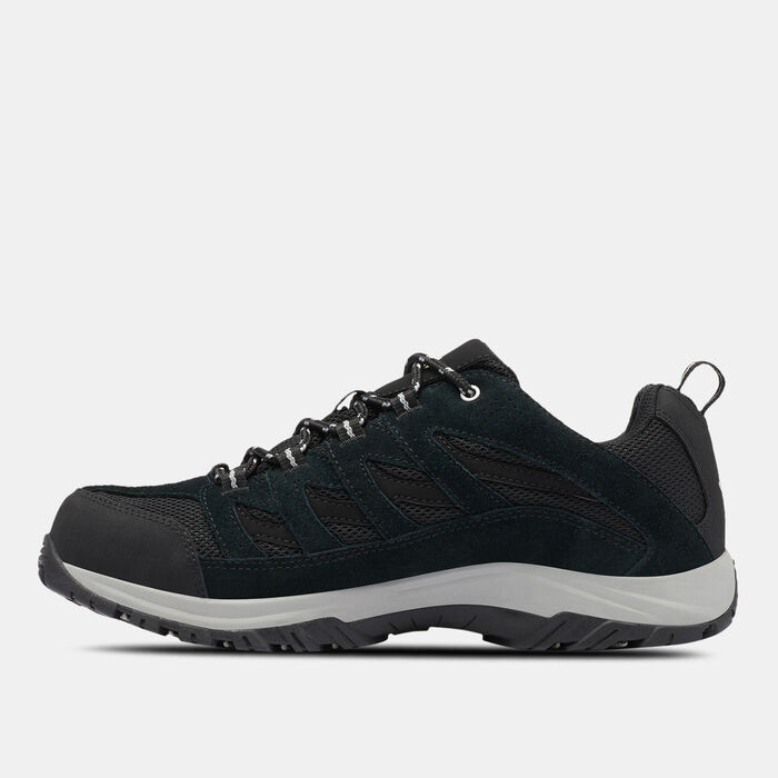 Columbia Men's Crestwood Waterproof Hiking Shoes Black Columbia Men's Crestwood Waterproof Hiking Shoes Black image number 2