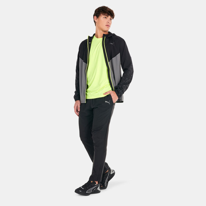 PUMA Men's Ultraweave Running Pants Black PUMA Men's Ultraweave Running Pants Black image number 2