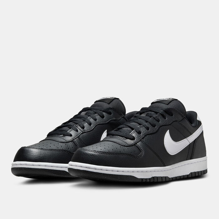 Nike Men's Big Low Shoes Black Nike Men's Big Low Shoes Black image number 1
