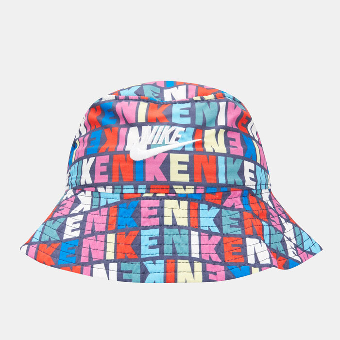 Nike Kids' UPF 40+ Bucket Hat Multi-Color Nike Kids' UPF 40+ Bucket Hat Multi-Color image number 0