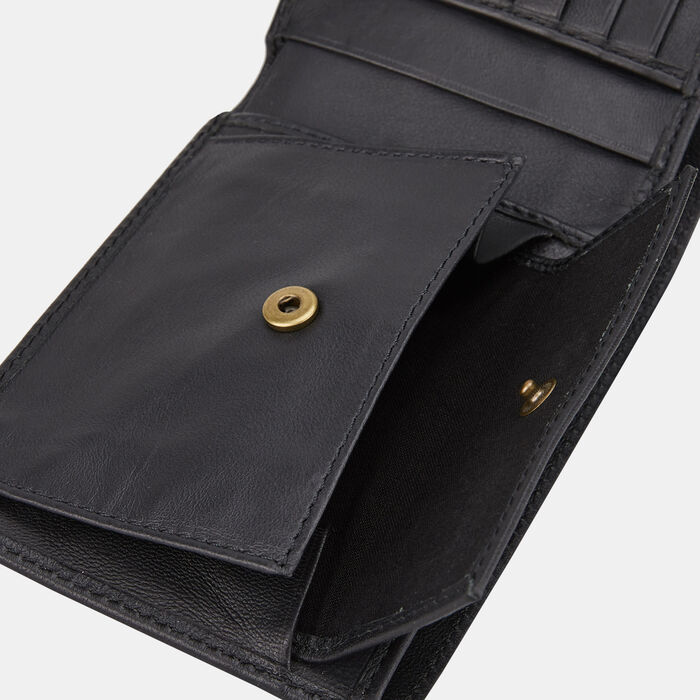 Timberland Men's Bifold Coin Pocket Wallet Black Timberland Men's Bifold Coin Pocket Wallet Black image number 2