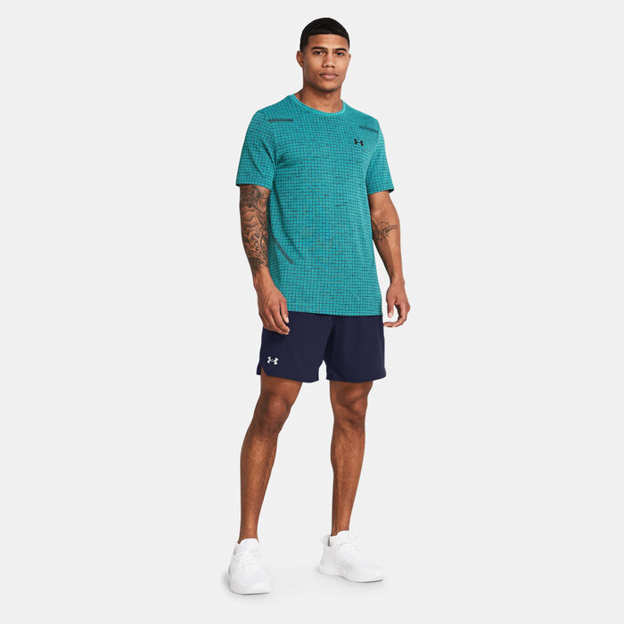 Under Armour Men's Vanish Training Shorts Blue Under Armour Men's Vanish Training Shorts Blue image number 2