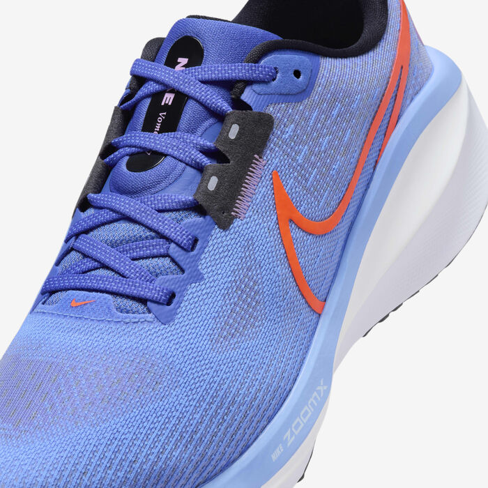 Nike Women's Vomero 17 Road Running Shoes Blue Nike Women's Vomero 17 Road Running Shoes Blue image number 6