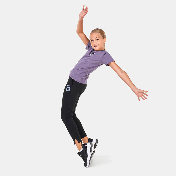 PUMA Kids' x MINECRAFT Sweatpants Black PUMA Kids' x MINECRAFT Sweatpants Black image number 2