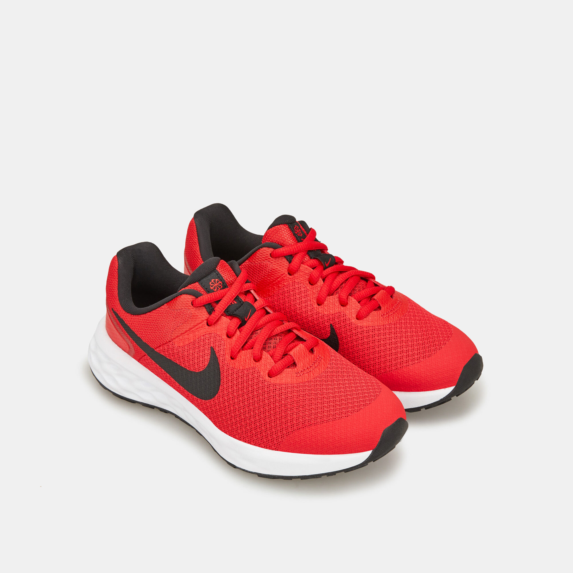 Kids Revolution 6 Next Nature Running Shoes Older Kids Red Nike in KSA SSS