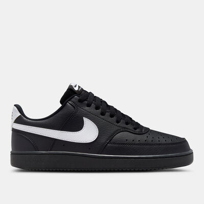 Nike Men's Court Vision Low Shoes Black
