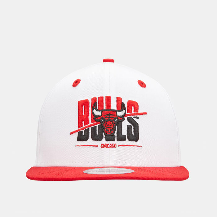 New Era Men's NBA Chicago Bulls Crown 9FIFTY Cap White image number 0