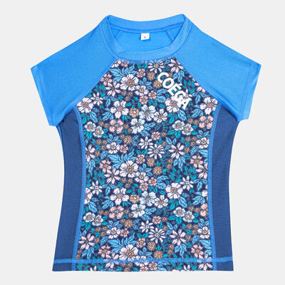 COEGA Kids' Printed Rashguard Blue