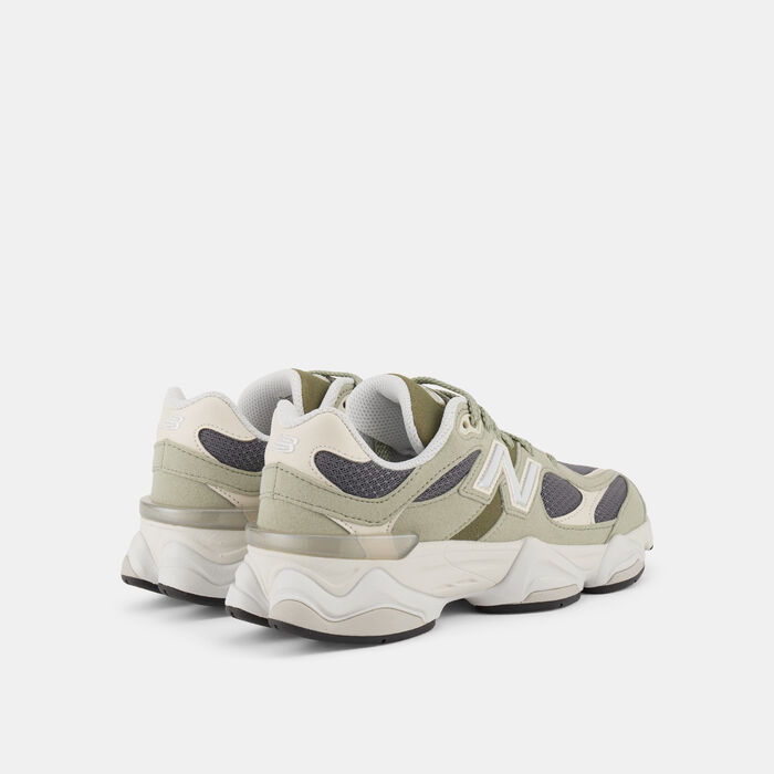 New Balance Kids' 9060 Shoes Green New Balance Kids' 9060 Shoes Green image number 4