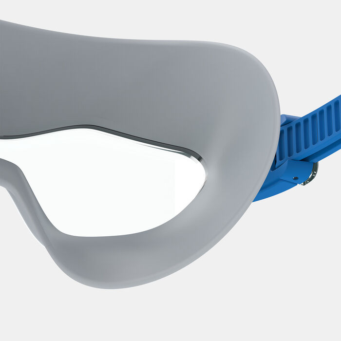 Speedo Hydrosity Mask Swimming Goggles Blue Speedo Hydrosity Mask Swimming Goggles Blue image number 6