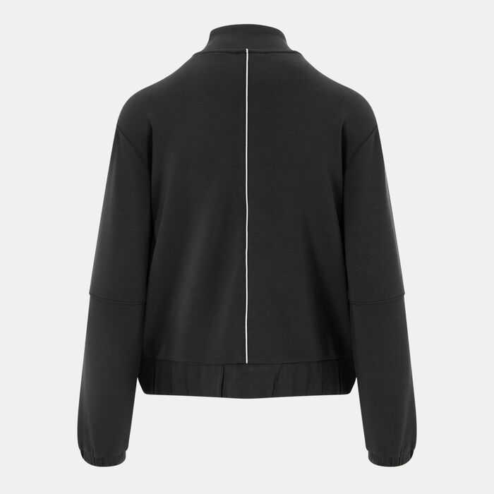 Sun and Sand Sports Women's Track Jacket Black Sun and Sand Sports Women's Track Jacket Black image number 1