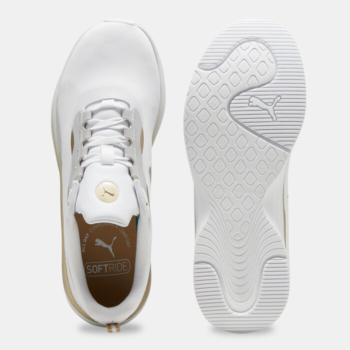 PUMA Women's Softride Orla Metallic Dream Shoes White PUMA Women's Softride Orla Metallic Dream Shoes White image number 3