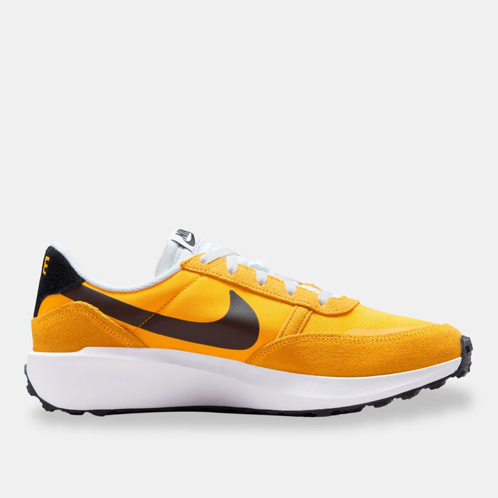 Nike Men's Waffle Debut Shoes Orange image number 2
