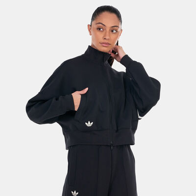 adidas Originals Women's Adicolor Neuclassics Track Jacket Black