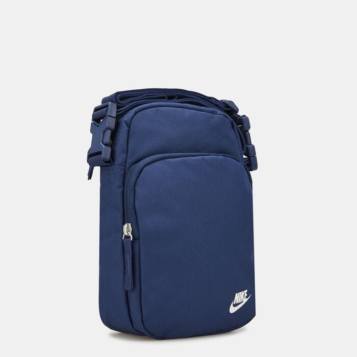 Nike Heritage Cross-Body Bag Blue Nike Heritage Cross-Body Bag Blue image number 2