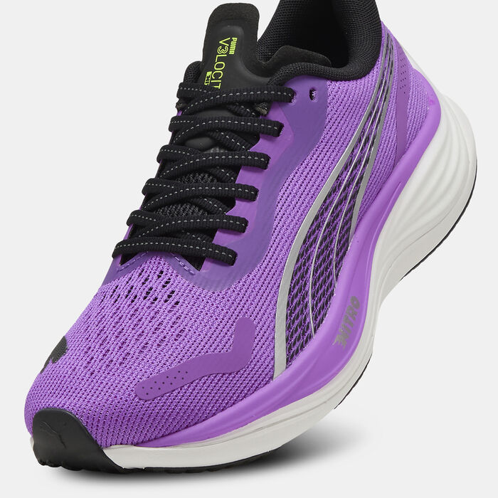 PUMA Women's Velocity NITRO 3 Running Shoes Pink image number 4