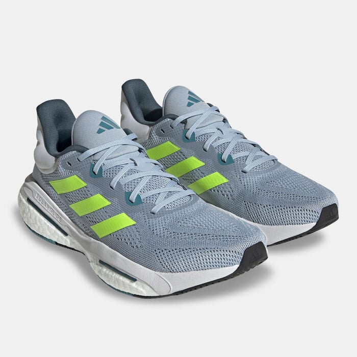 adidas Men's Solarglide 6 Shoe Black adidas Men's Solarglide 6 Shoe Black image number 1