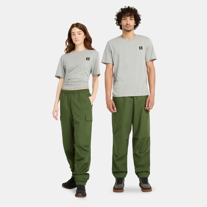 Timberland Men's Woven Badge Ripstop Cargo Pants Green Timberland Men's Woven Badge Ripstop Cargo Pants Green image number 2